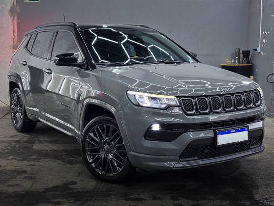 JEEP COMPASS 1.3 T270 TURBO FLEX S AT6 JEEP COMPASS 1.3 T270 TURBO FLEX S AT6